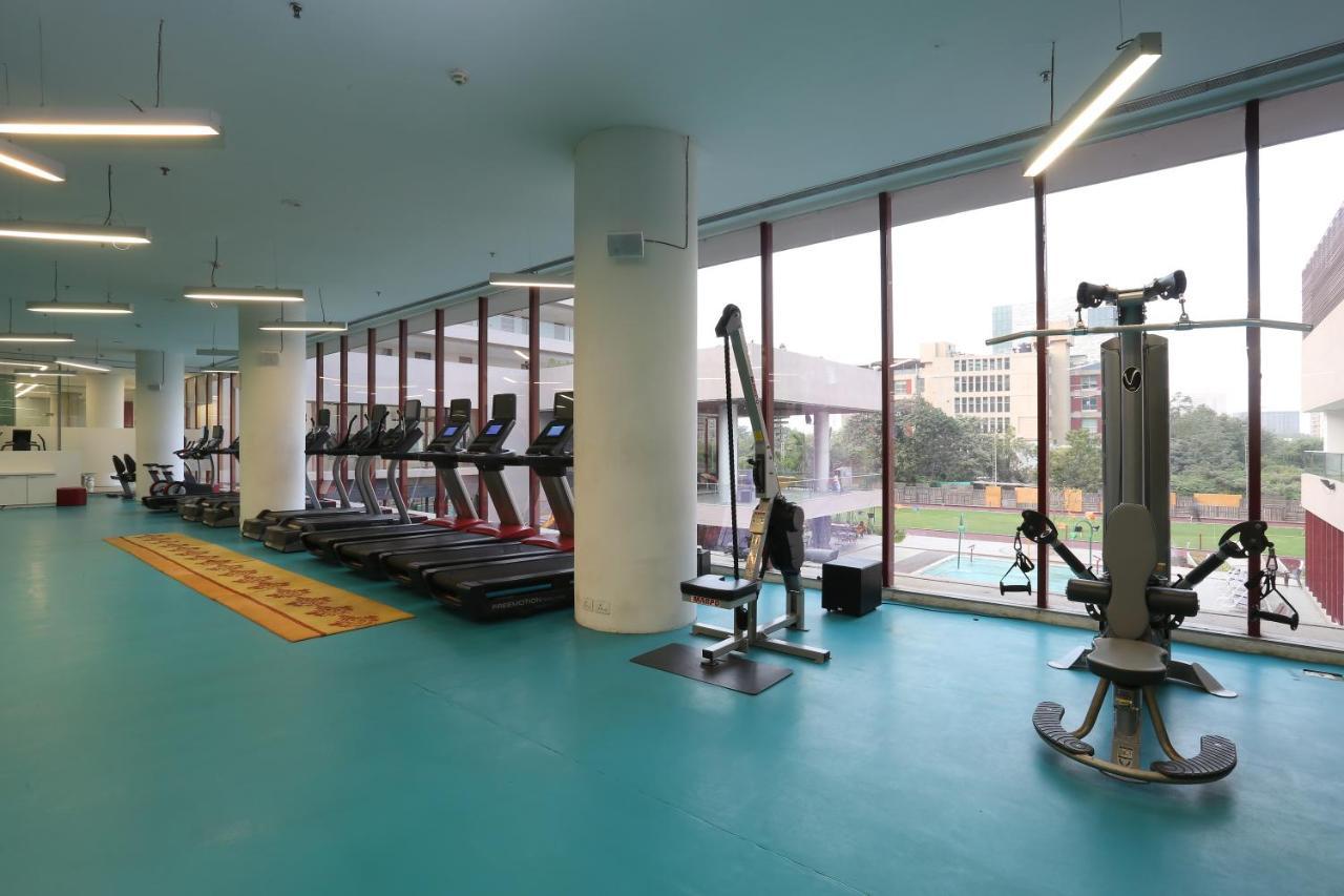 Ymca International Centre Hotel Ahmedabad Exterior photo